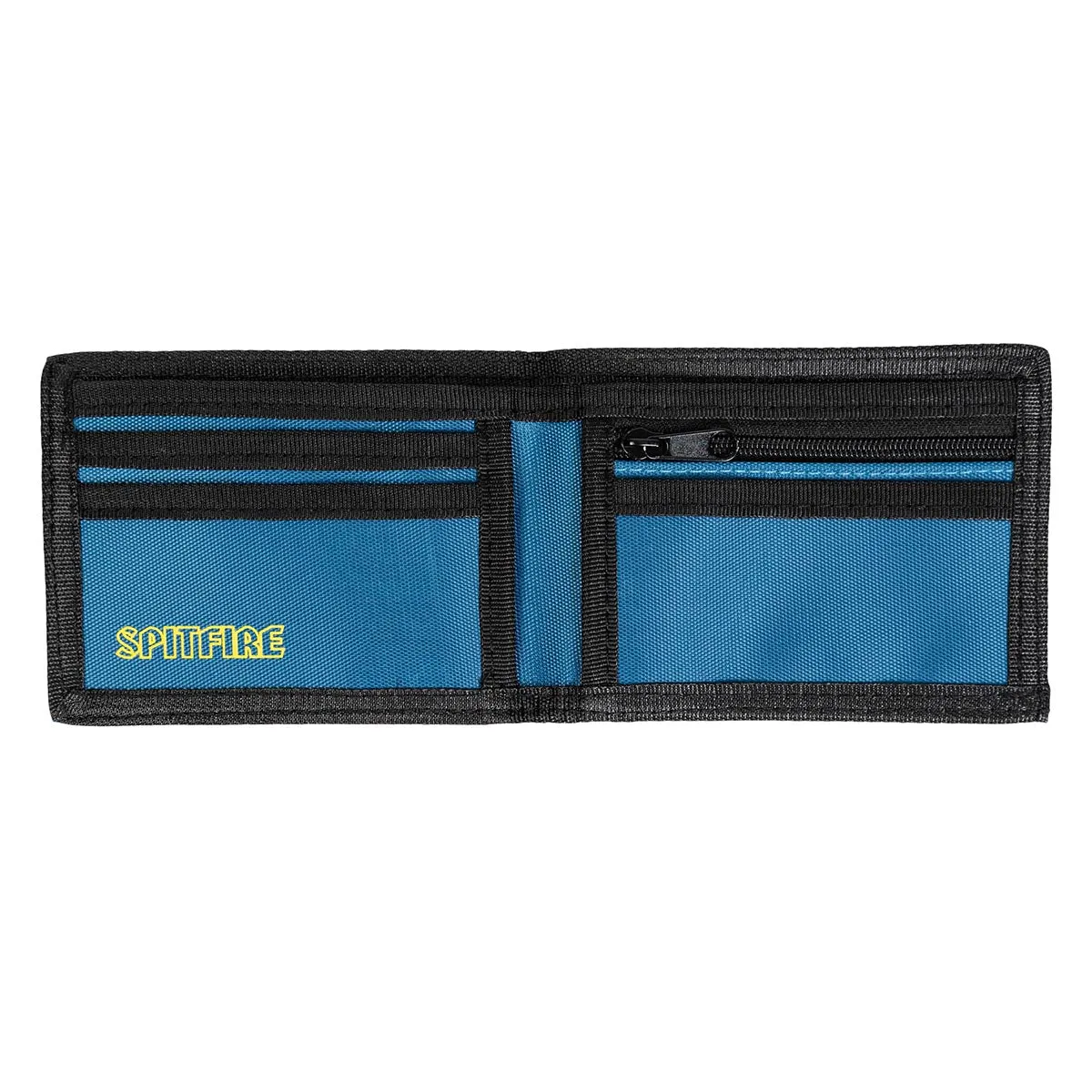 Spitfire - Bighead Swirl Wallet Navy/Gold