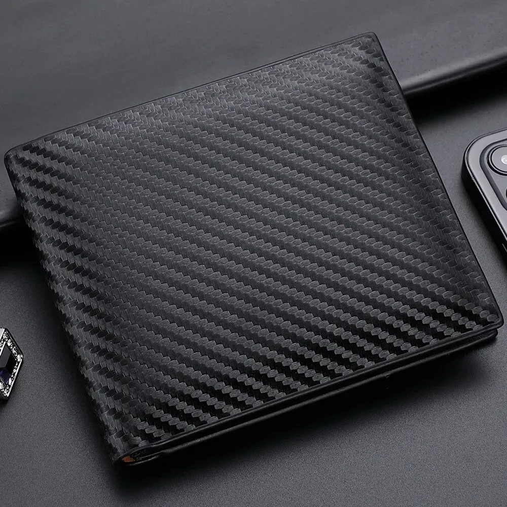 Stealth Carbon Card Wallet