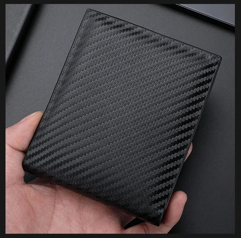 Stealth Carbon Card Wallet