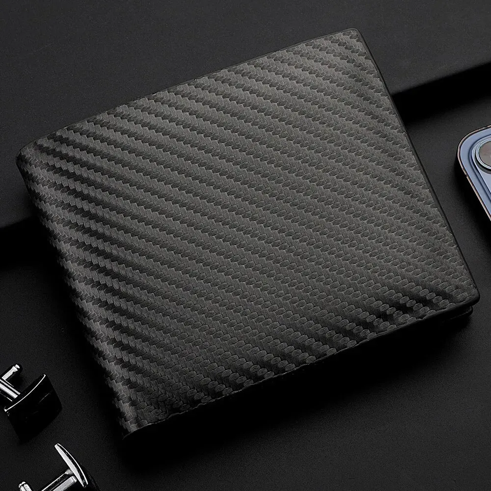Stealth Carbon Card Wallet