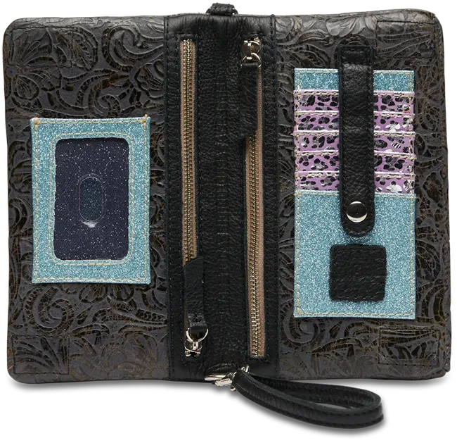 Steely Uptown Crossbody