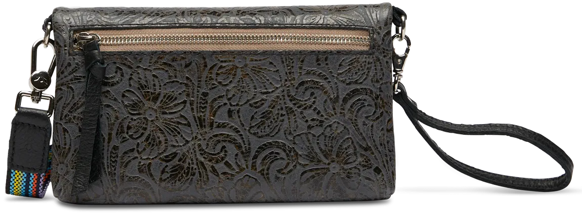 Steely Uptown Crossbody