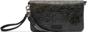 Steely Uptown Crossbody