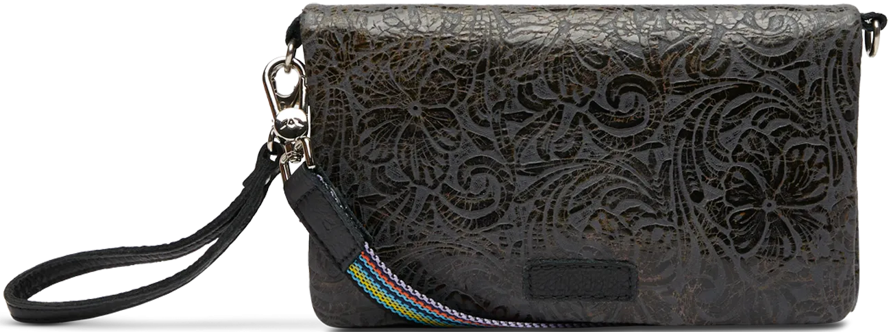 Steely Uptown Crossbody