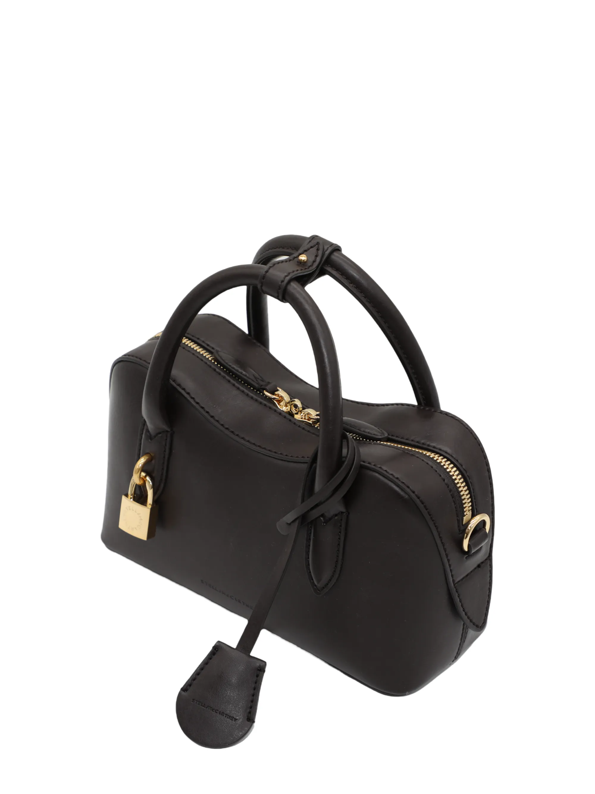 Stella McCartney Stella Ryder Crossbody Bag in Dark Espresso