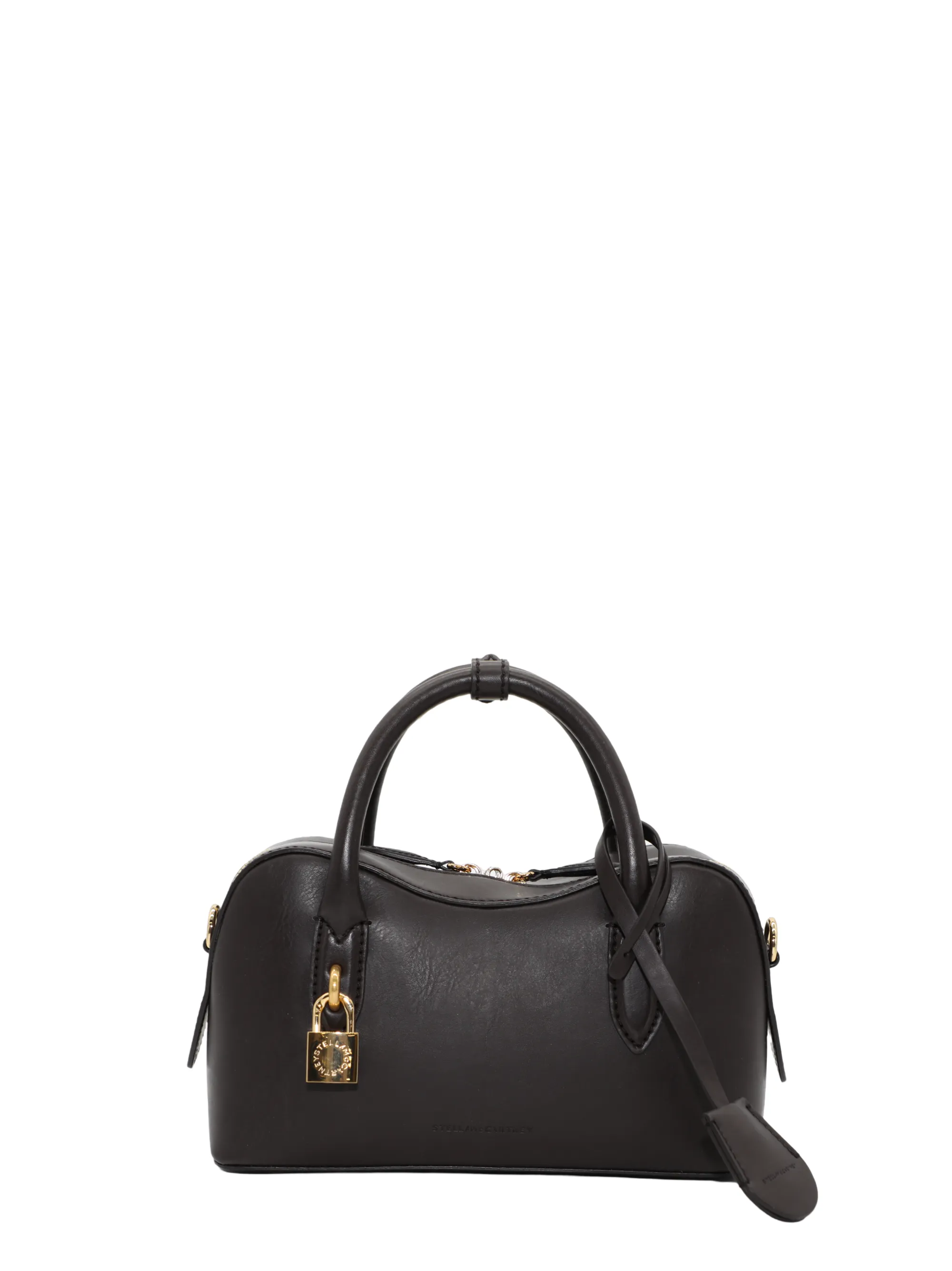 Stella McCartney Stella Ryder Crossbody Bag in Dark Espresso