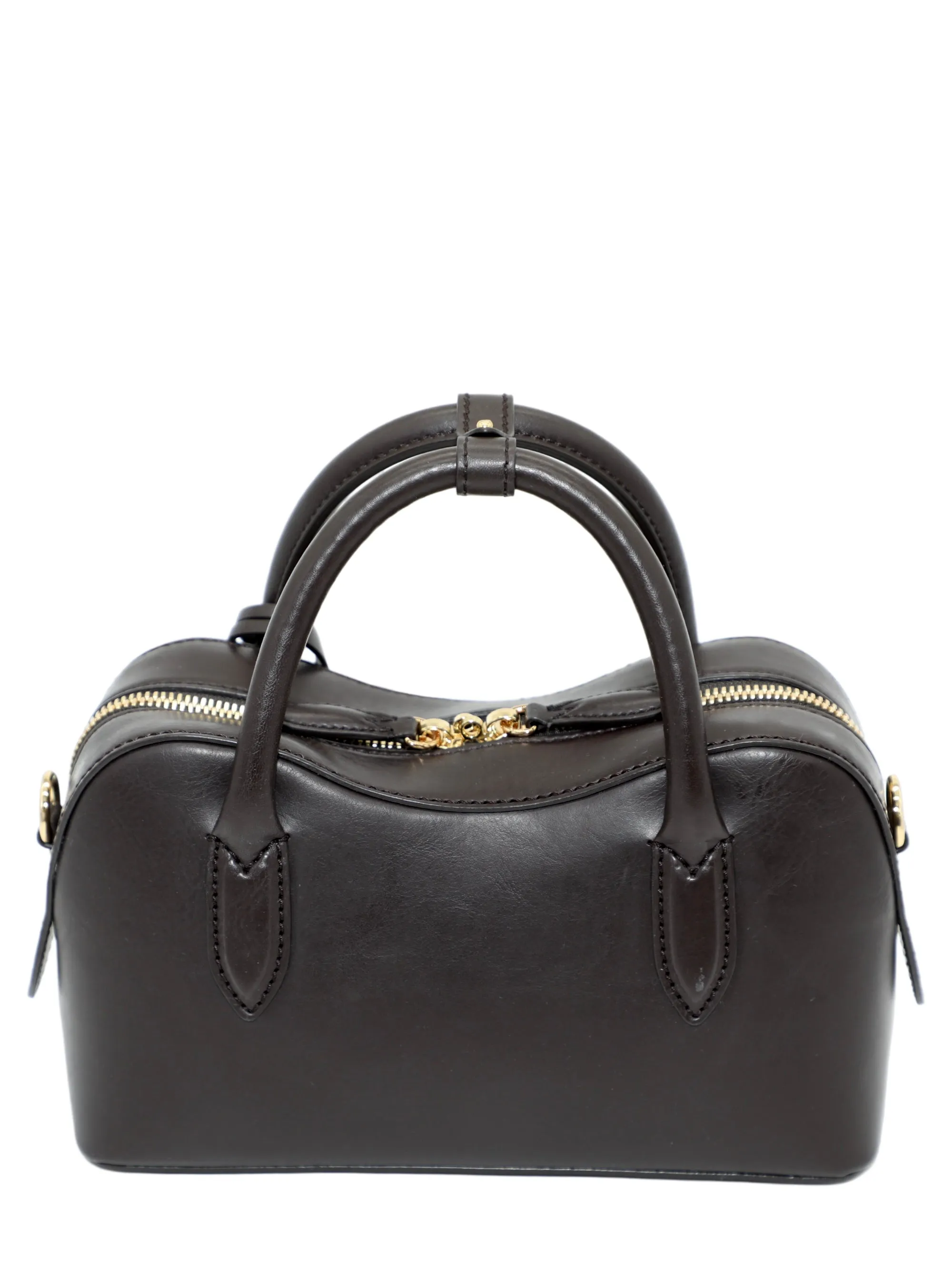 Stella McCartney Stella Ryder Crossbody Bag in Dark Espresso