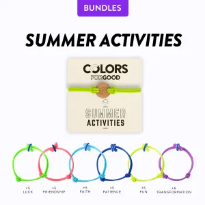 SUMMER SPORTS ACTIIVITIES Bracelet Pack (30PCS)