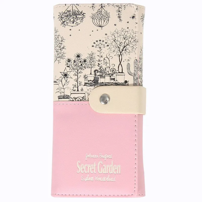 Summer Style Clutches Wallets for Women PU Leather Purse Female Long Purse Wallet Candy colors Best Gift Women's Money Bags