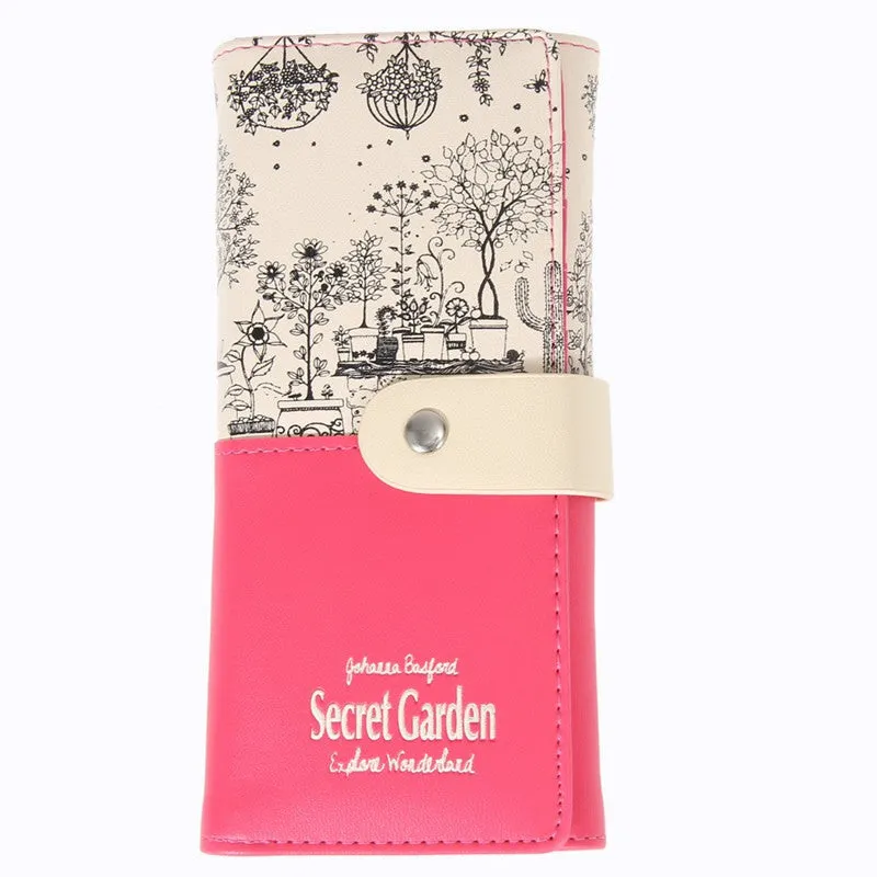 Summer Style Clutches Wallets for Women PU Leather Purse Female Long Purse Wallet Candy colors Best Gift Women's Money Bags