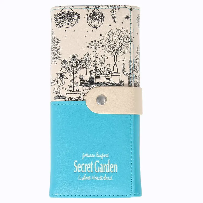 Summer Style Clutches Wallets for Women PU Leather Purse Female Long Purse Wallet Candy colors Best Gift Women's Money Bags