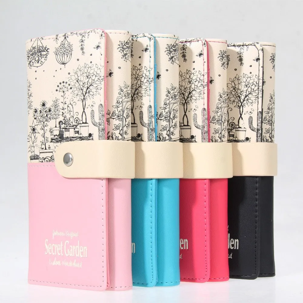 Summer Style Clutches Wallets for Women PU Leather Purse Female Long Purse Wallet Candy colors Best Gift Women's Money Bags