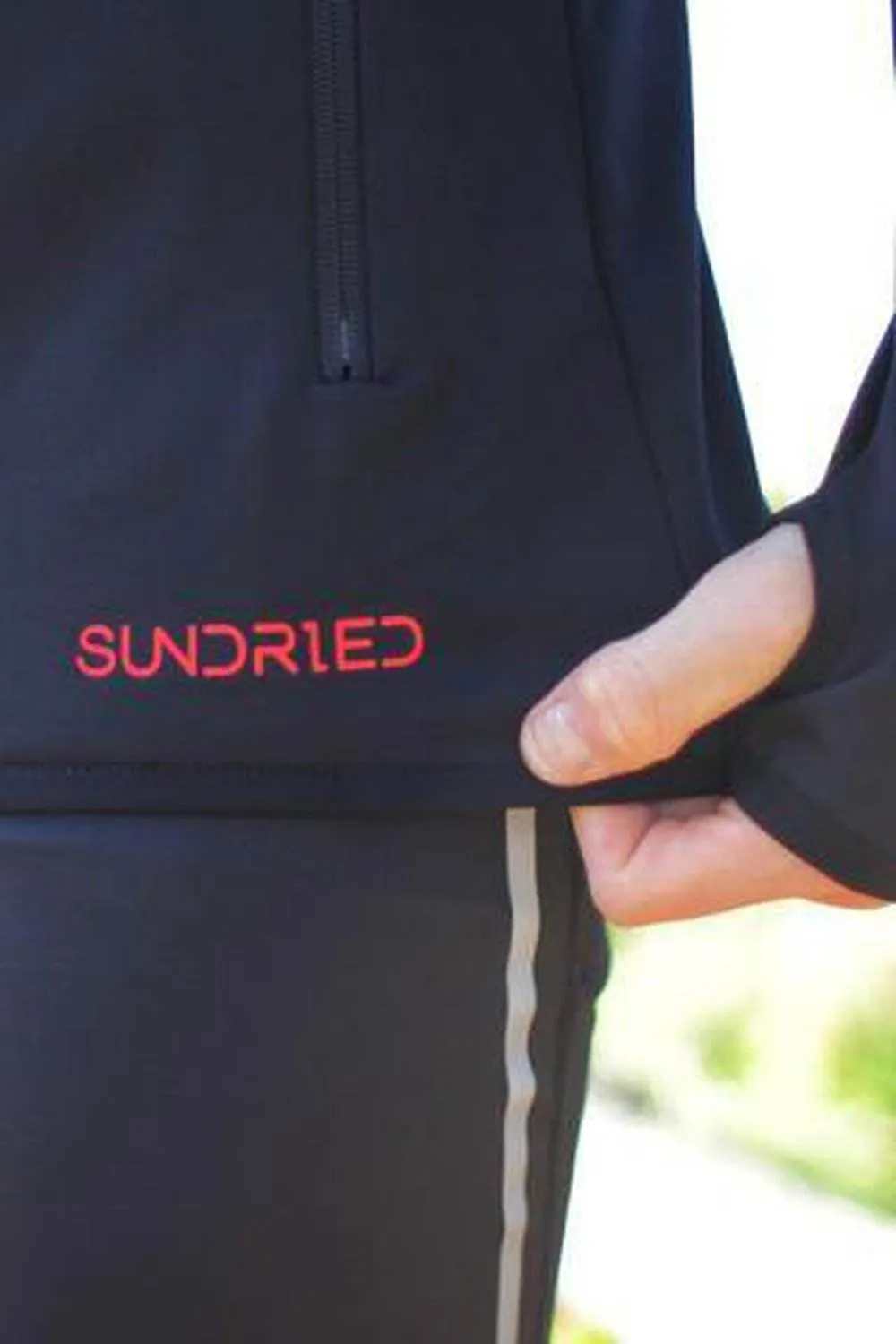 Sundried Matterhorn Men's Sport Zip Up Hoodie