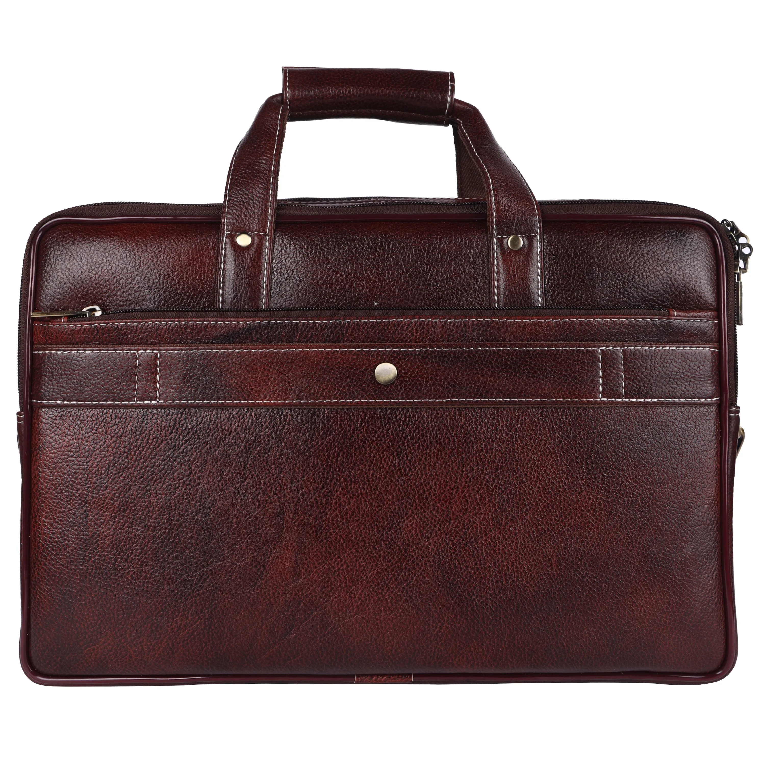 The Best Leather Brown Men's Laptop Handbag