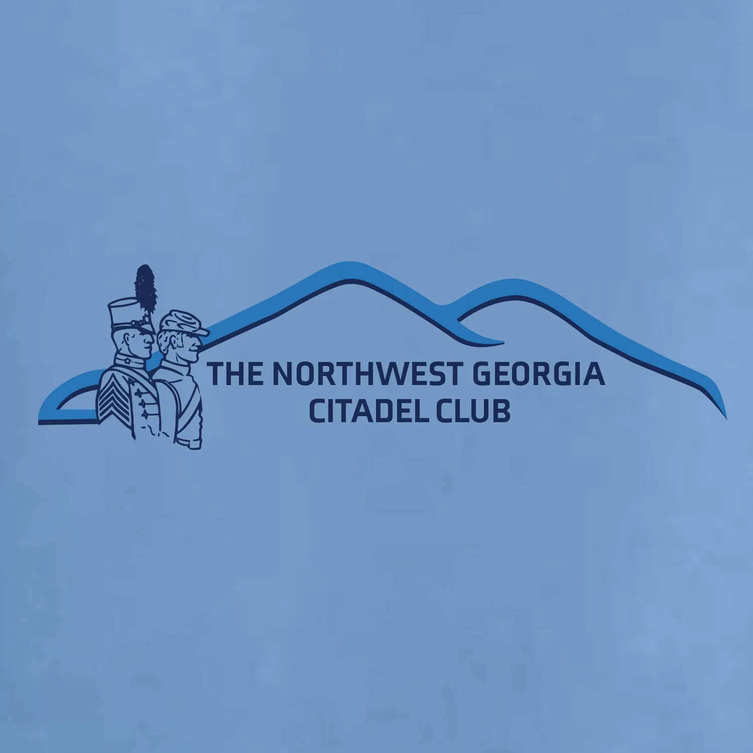The Citadel, Alumni Club, Northwest Georgia, Performance Long Sleeve Tee
