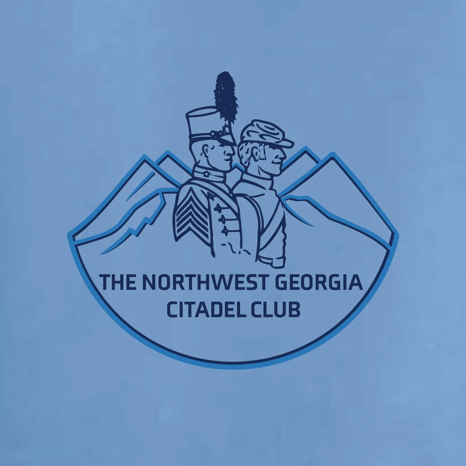 The Citadel, Alumni Club, Northwest Georgia, Performance Long Sleeve Tee