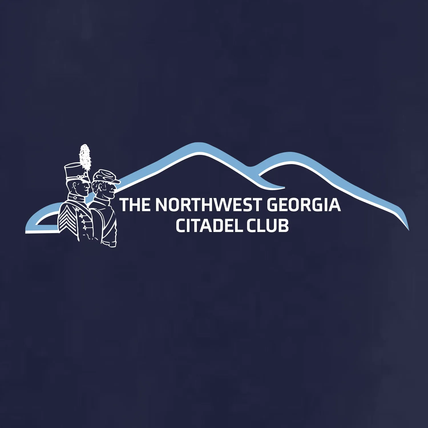The Citadel, Alumni Club, Northwest Georgia, Performance Long Sleeve Tee