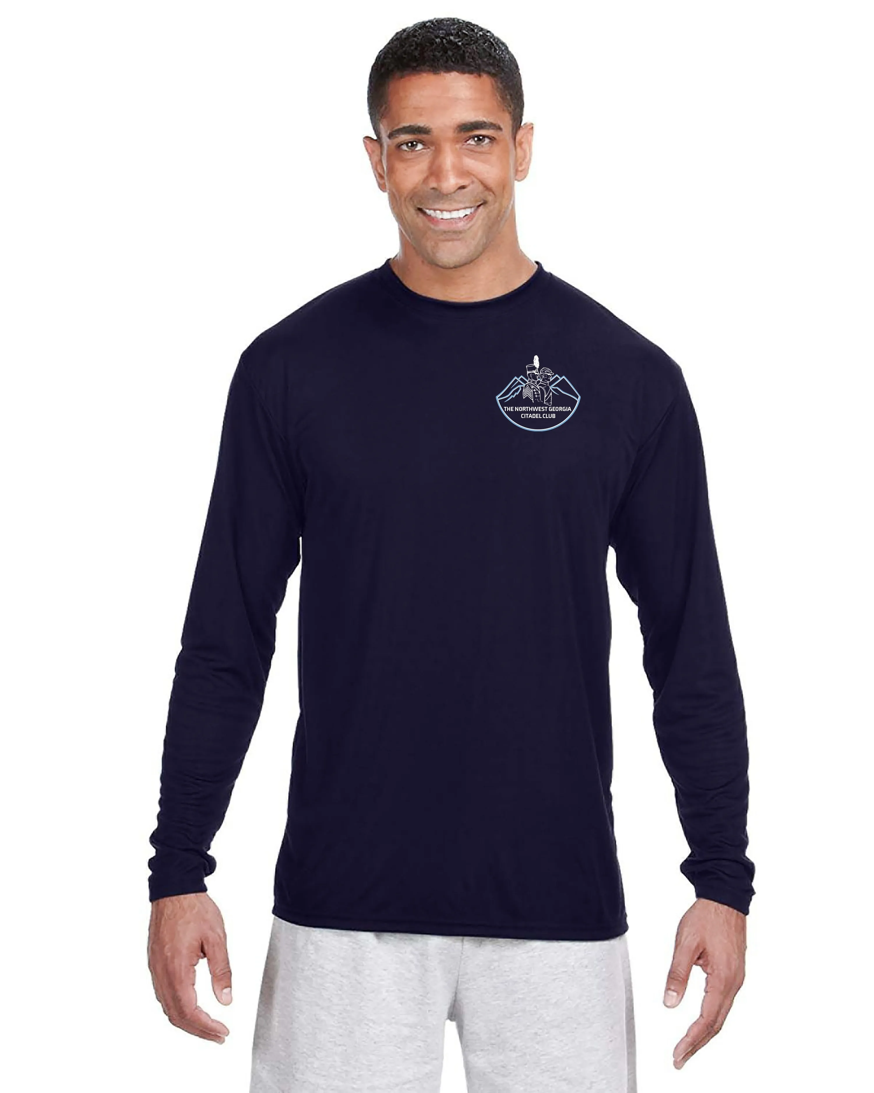 The Citadel, Alumni Club, Northwest Georgia, Performance Long Sleeve Tee