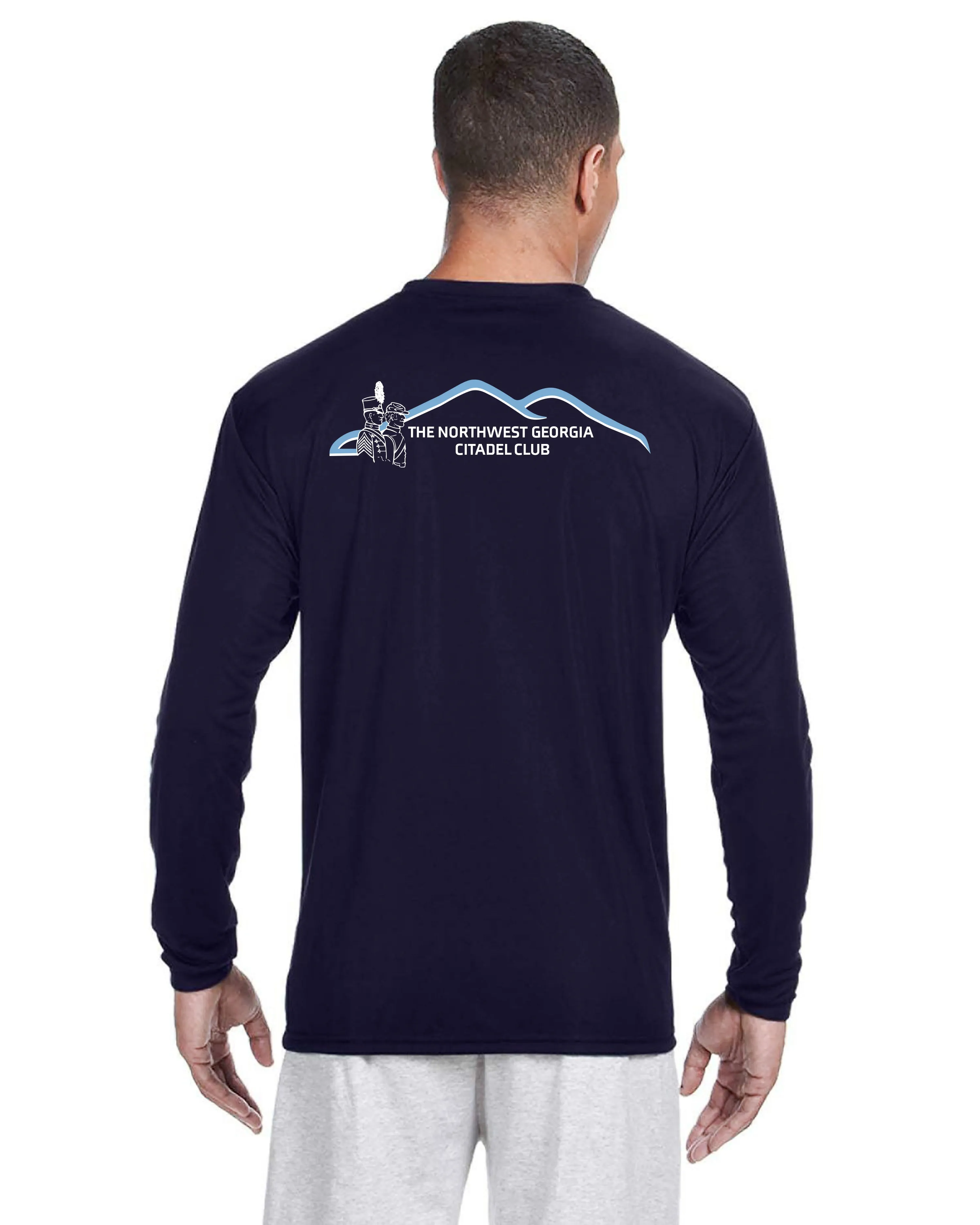 The Citadel, Alumni Club, Northwest Georgia, Performance Long Sleeve Tee