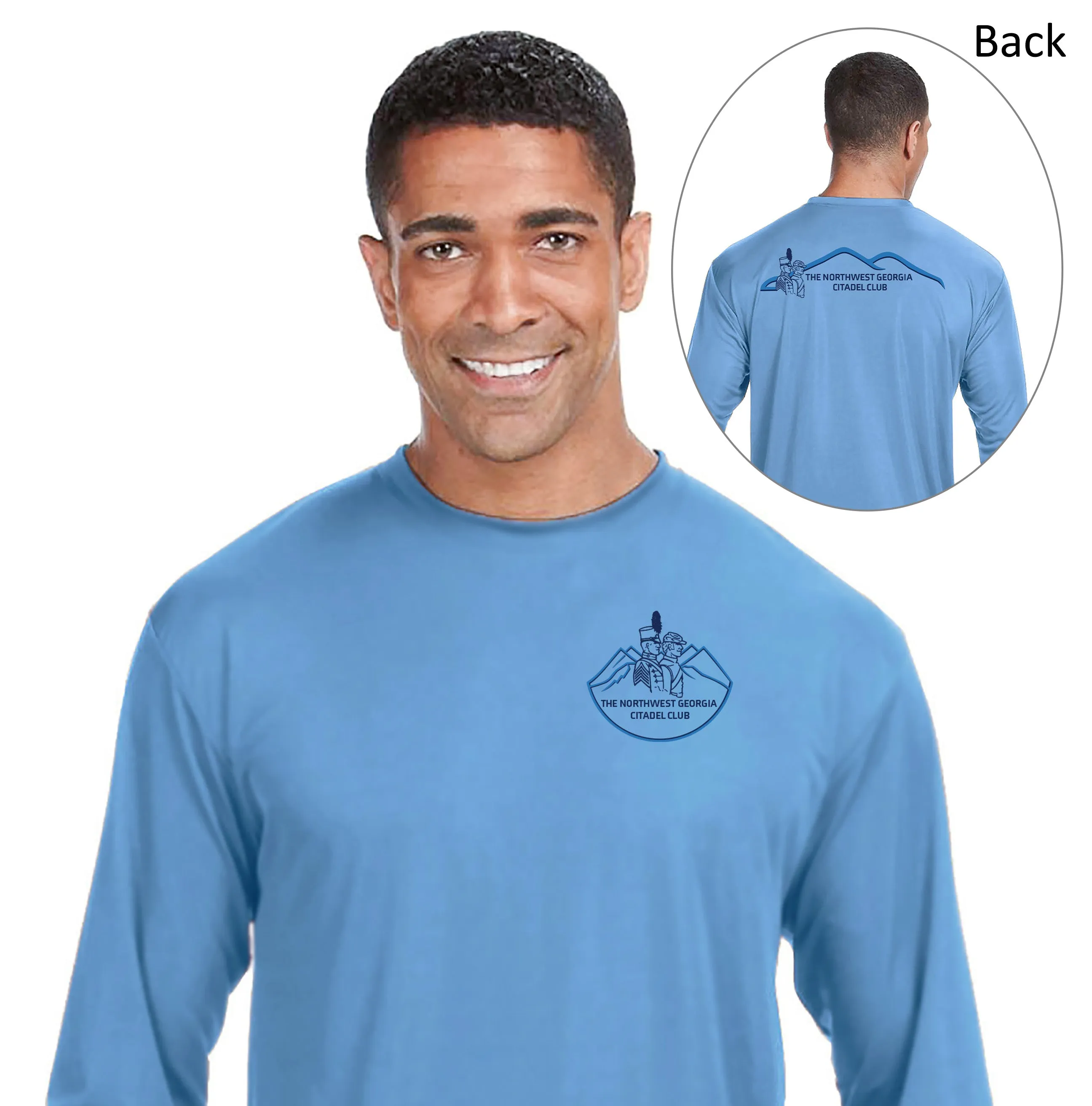 The Citadel, Alumni Club, Northwest Georgia, Performance Long Sleeve Tee