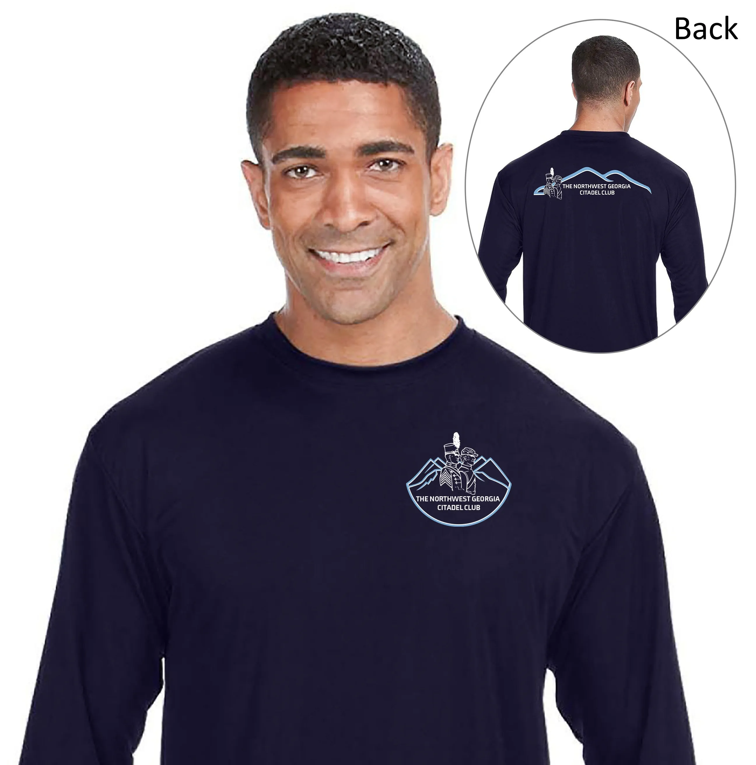 The Citadel, Alumni Club, Northwest Georgia, Performance Long Sleeve Tee