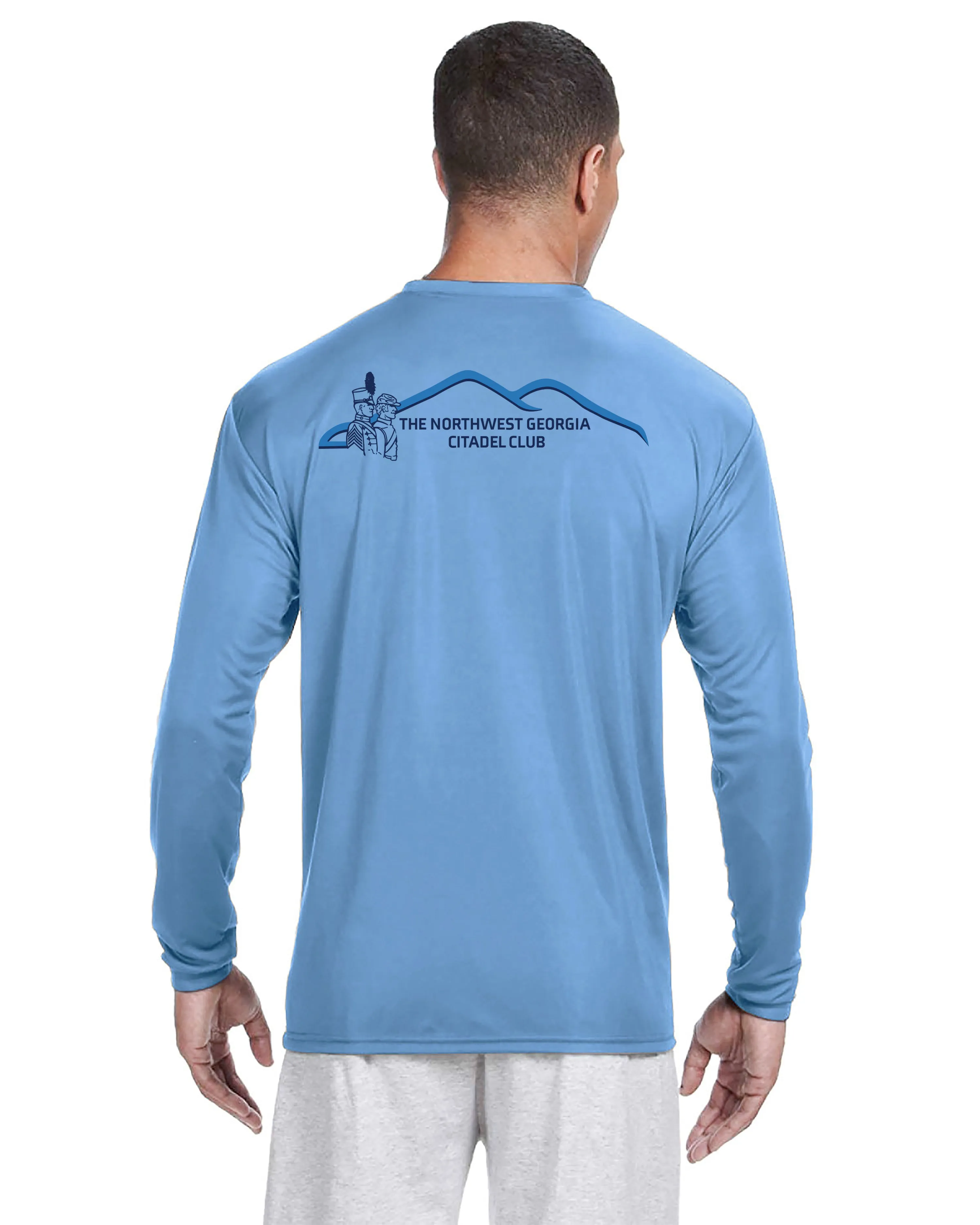 The Citadel, Alumni Club, Northwest Georgia, Performance Long Sleeve Tee
