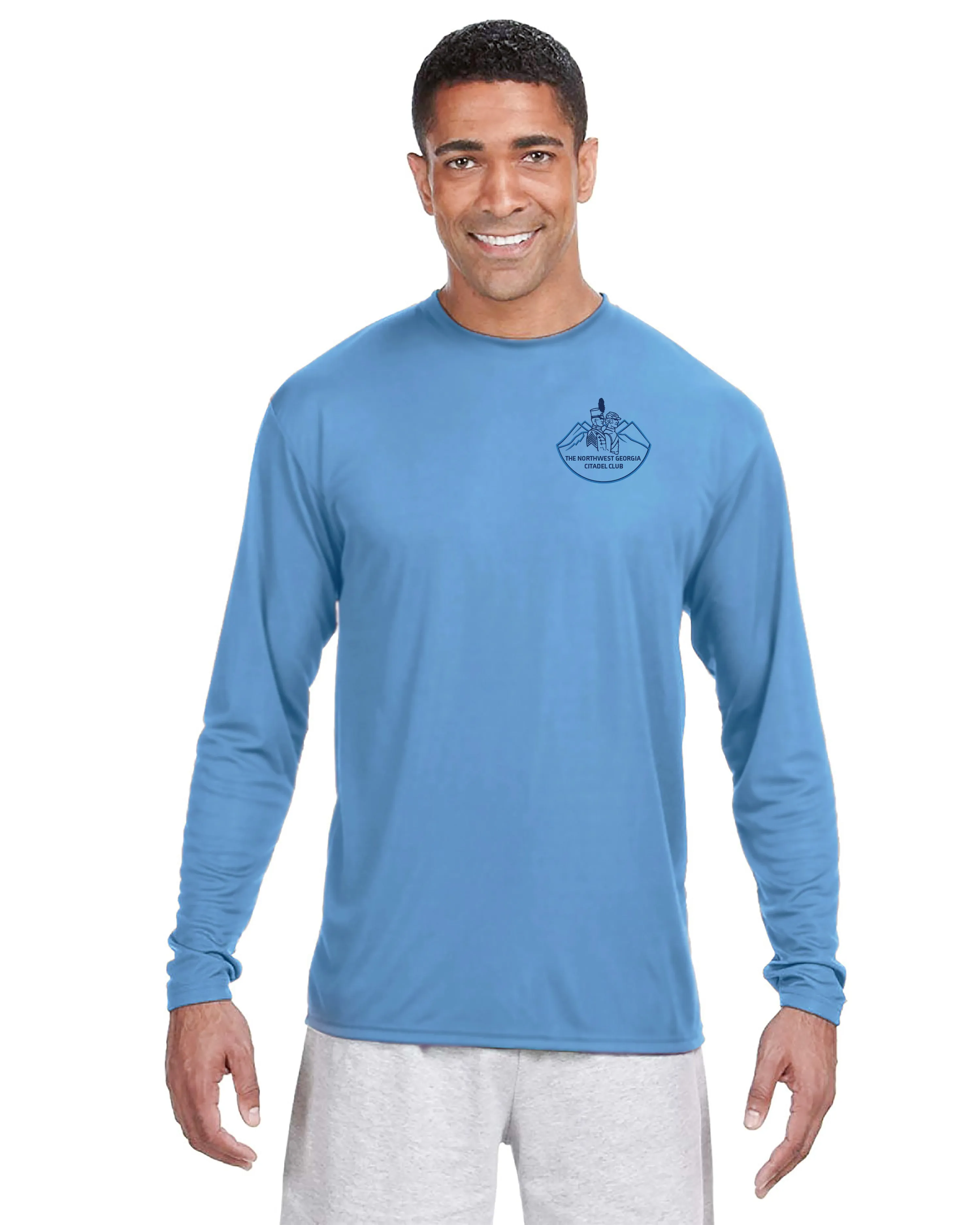 The Citadel, Alumni Club, Northwest Georgia, Performance Long Sleeve Tee