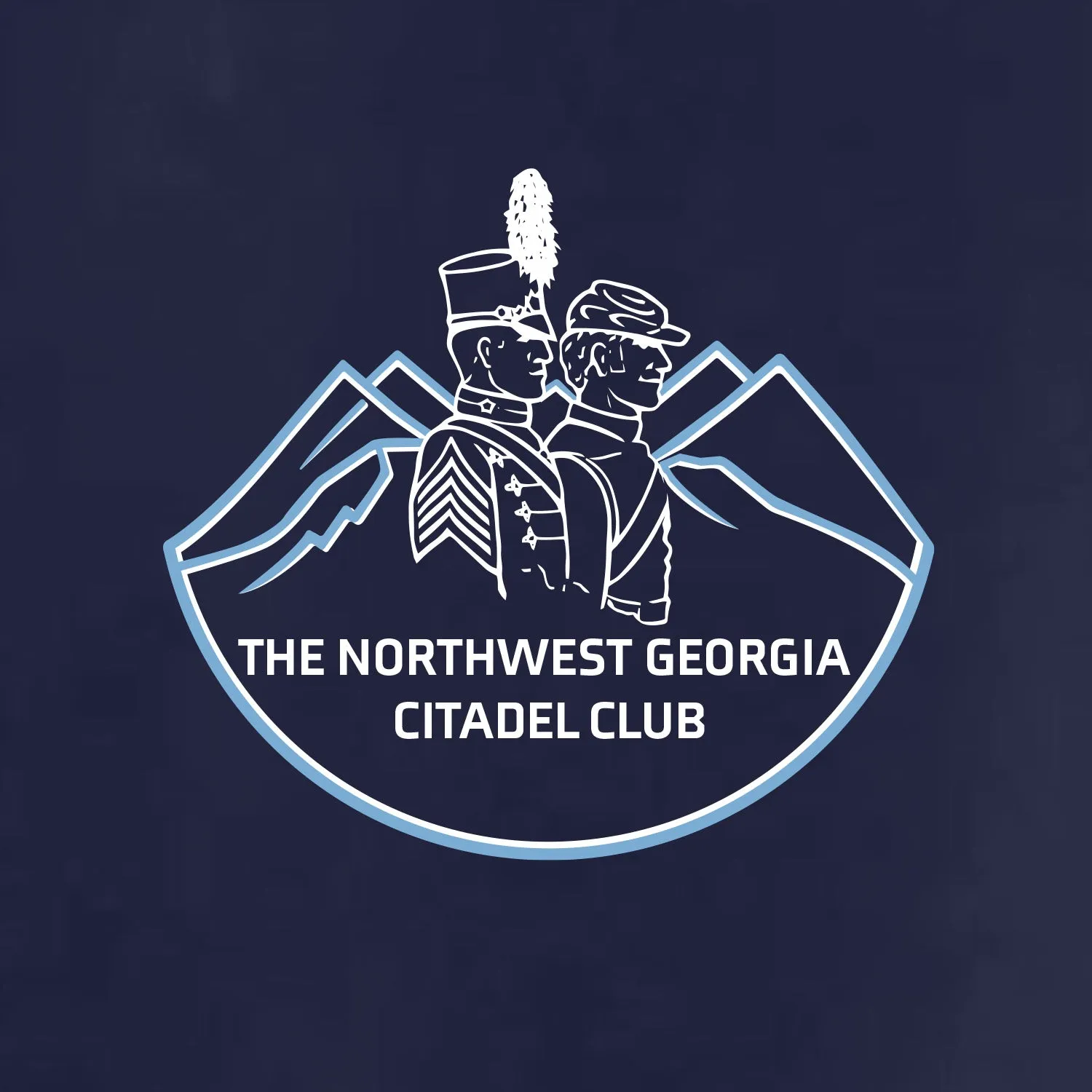 The Citadel, Alumni Club, Northwest Georgia, Performance Long Sleeve Tee