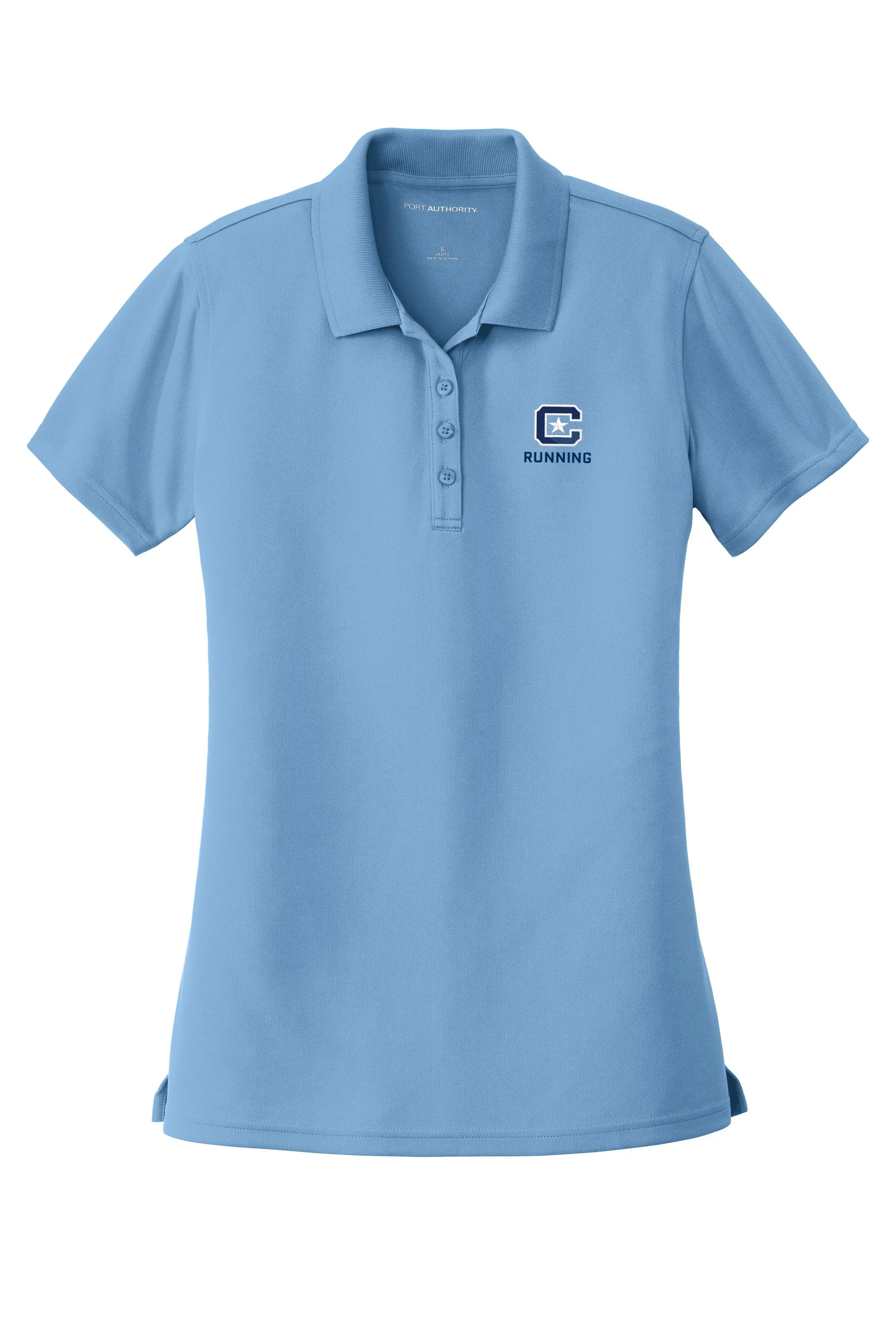 The Citadel, C Star, Club Sports-Running,  Port Authority® Ladies Dry Zone® UV Micro-Mesh Polo