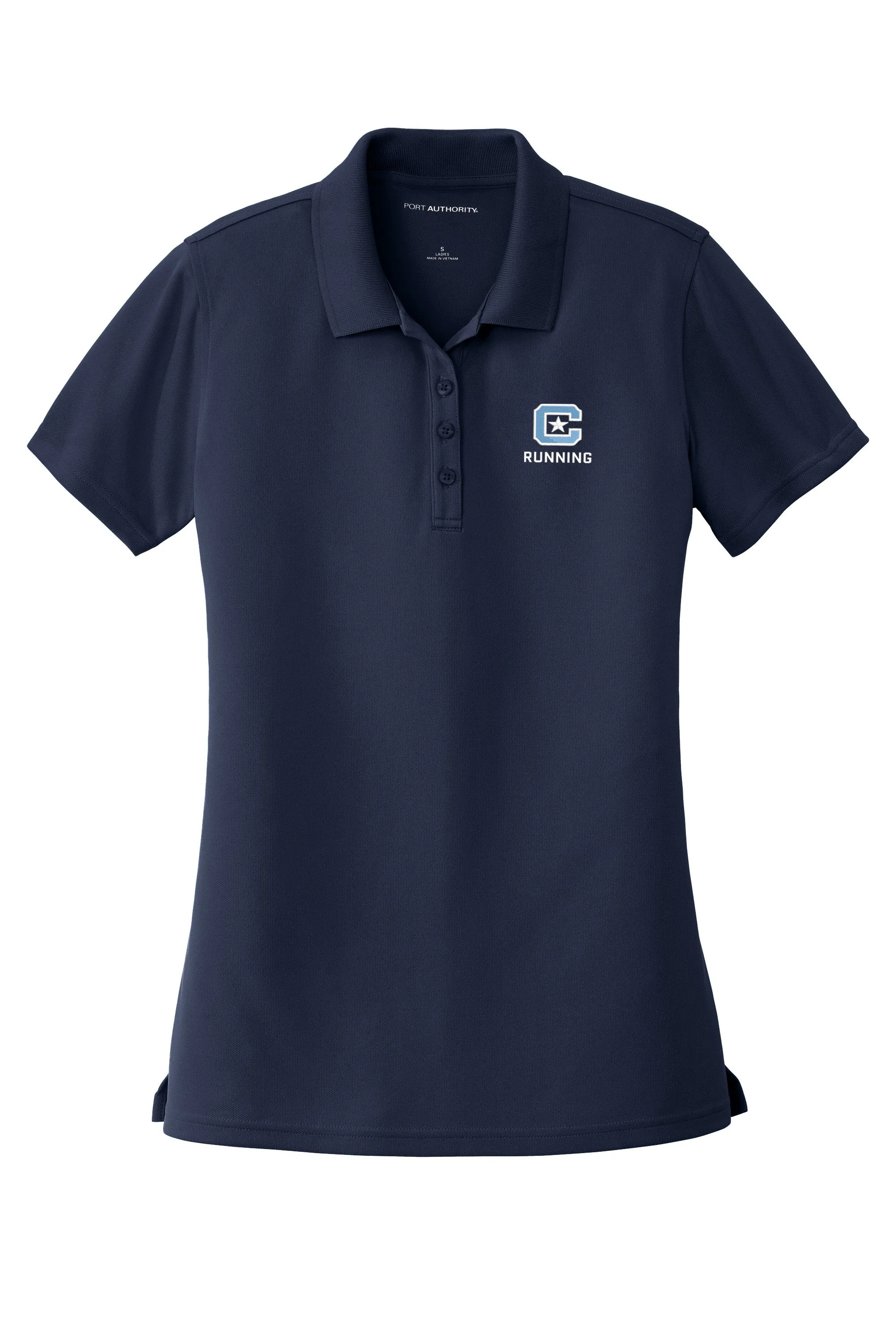 The Citadel, C Star, Club Sports-Running,  Port Authority® Ladies Dry Zone® UV Micro-Mesh Polo