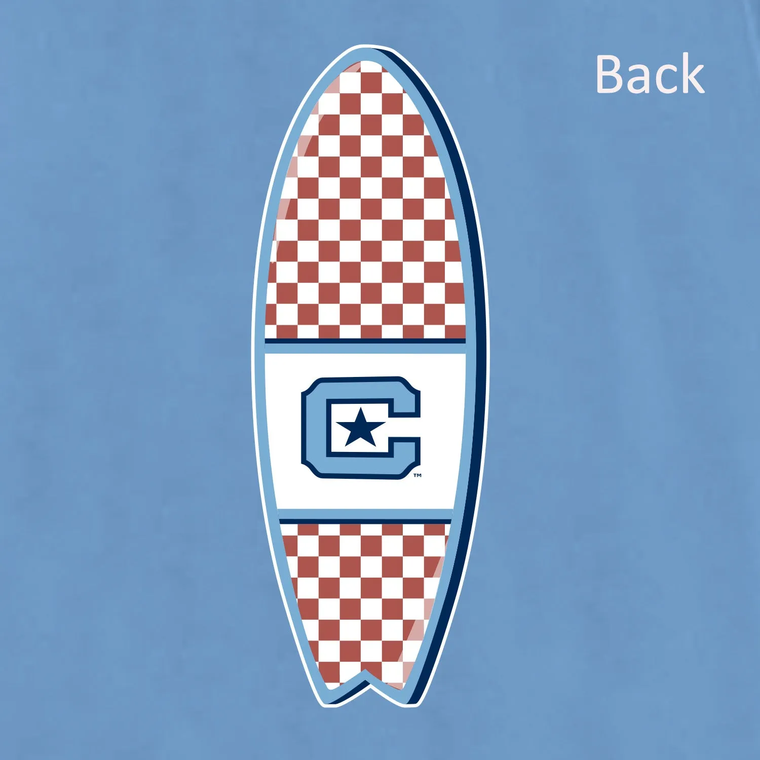 The Citadel, C Star, Club Sports - Surfing Team, Performance T-Shirt