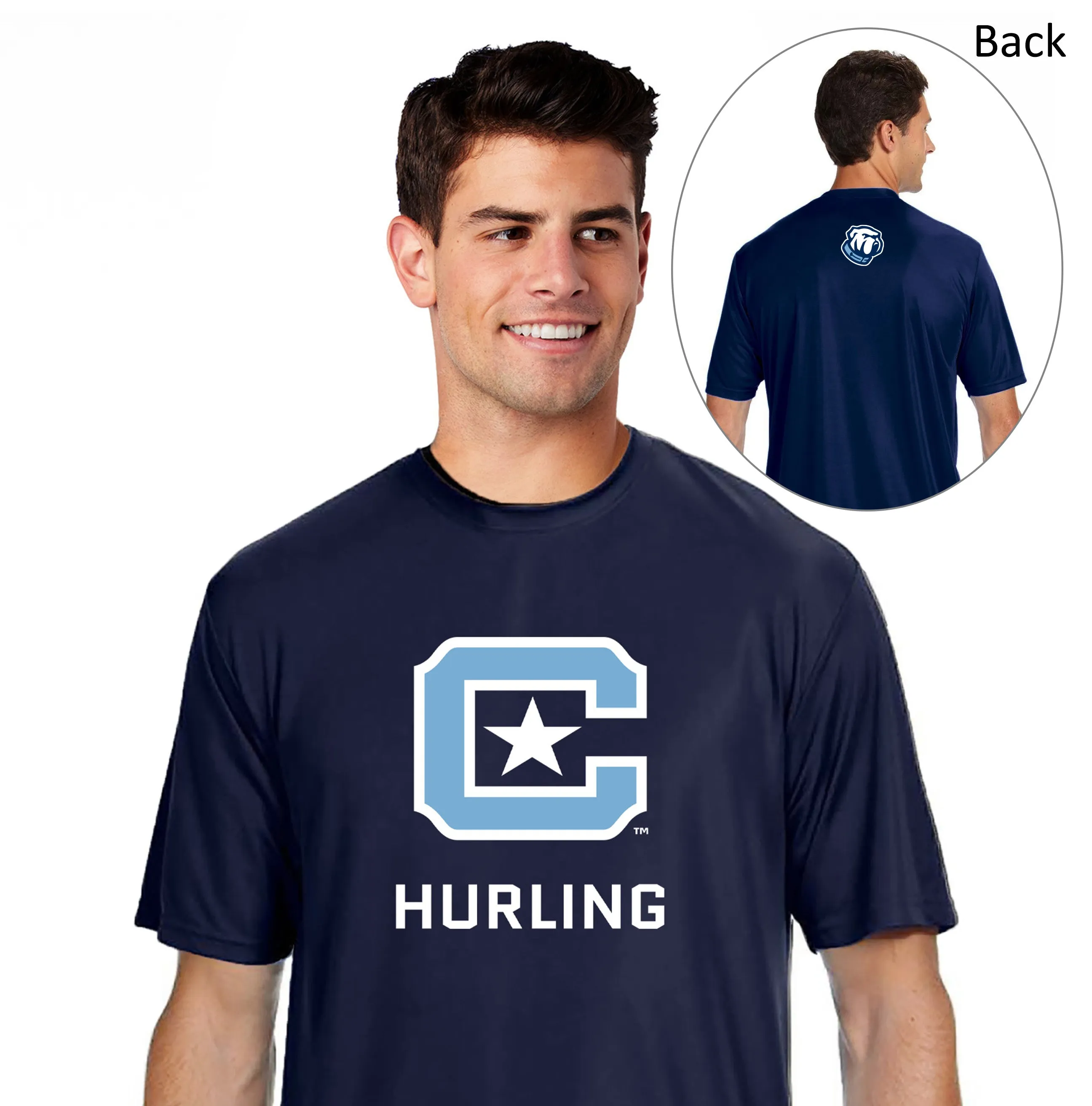 The Citadel, Club Sports - Hurling,  Performance T-Shirt
