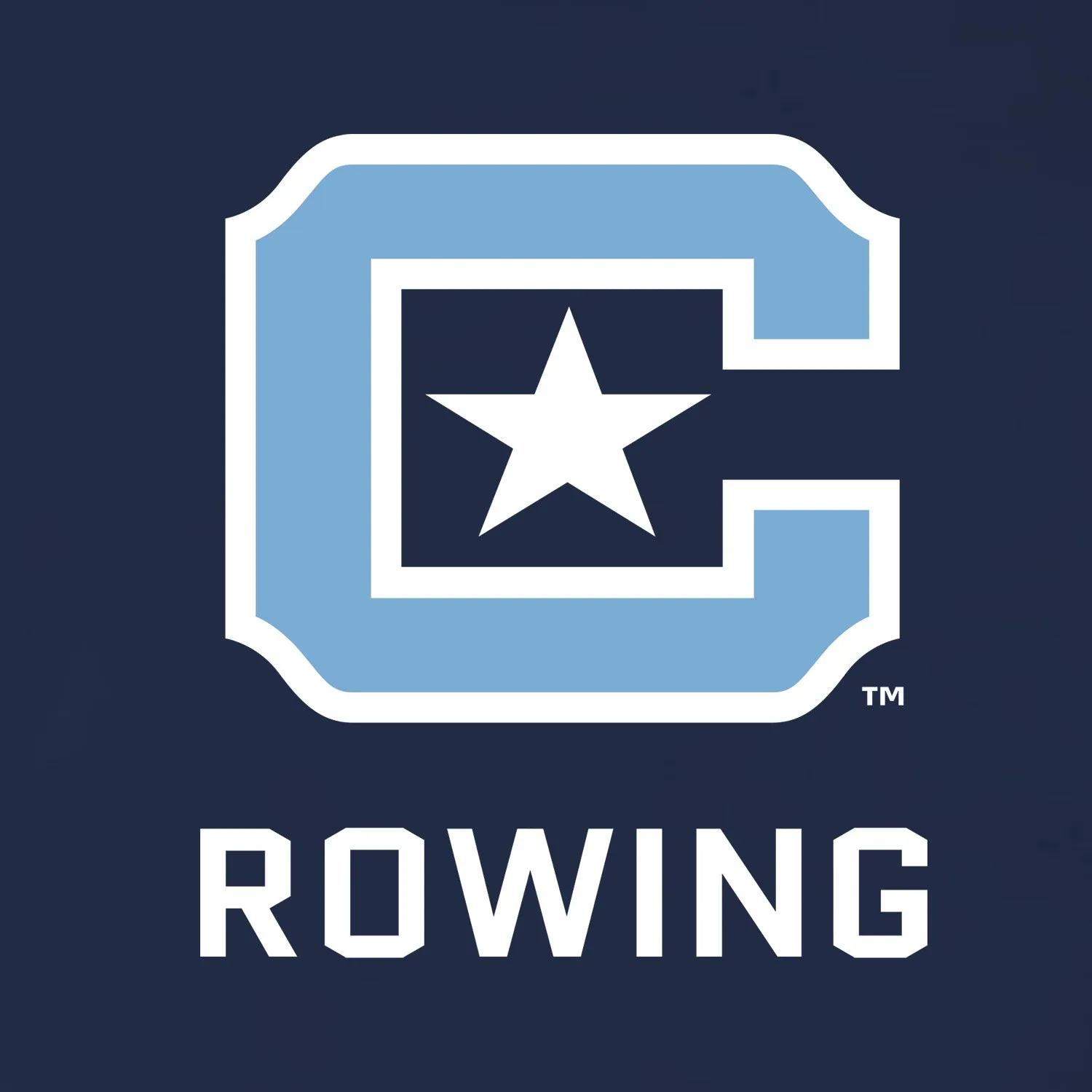 The Citadel, Club Sports - Rowing,  Performance Short Sleeve T-Shirt