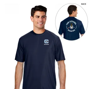 The Citadel, Club Sports - Rowing,  Performance Short Sleeve T-Shirt