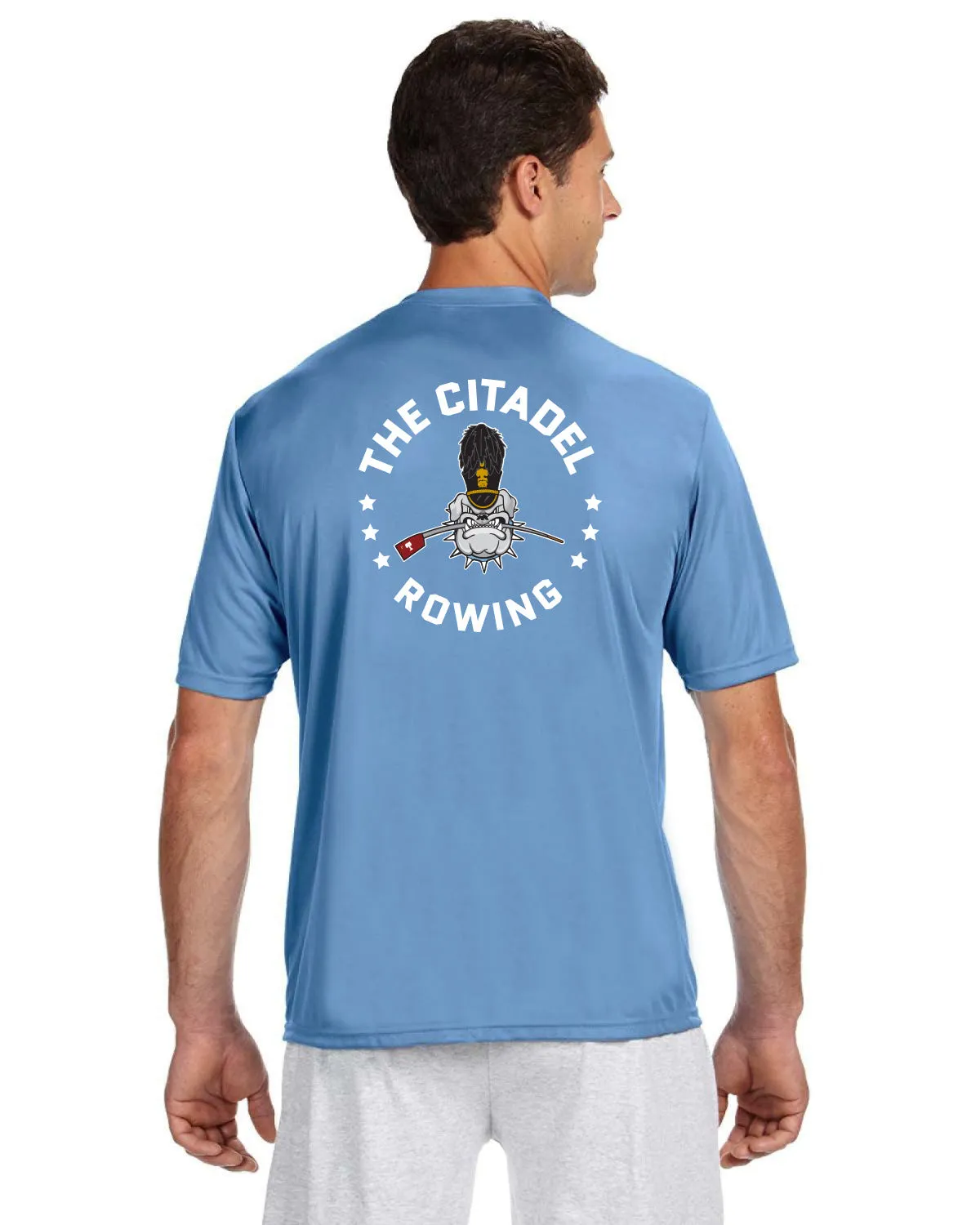 The Citadel, Club Sports - Rowing,  Performance Short Sleeve T-Shirt