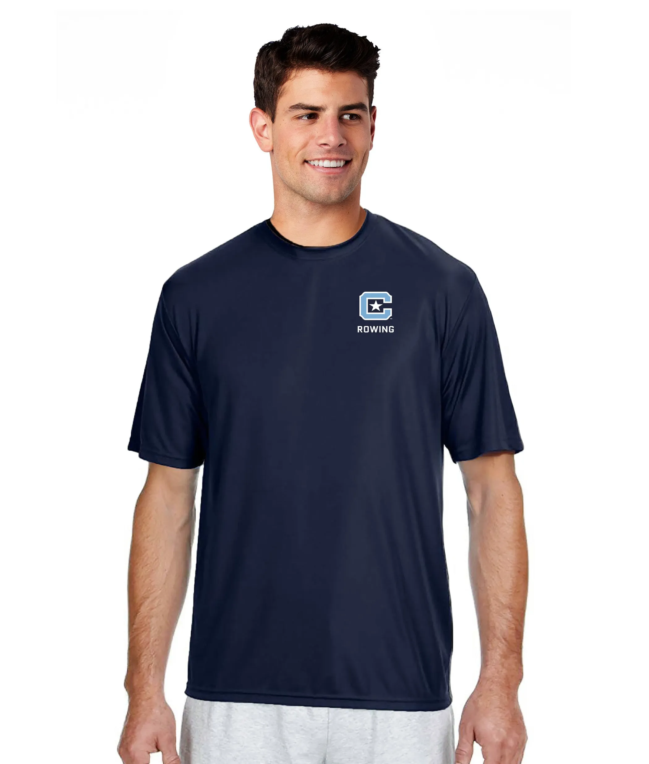 The Citadel, Club Sports - Rowing,  Performance Short Sleeve T-Shirt