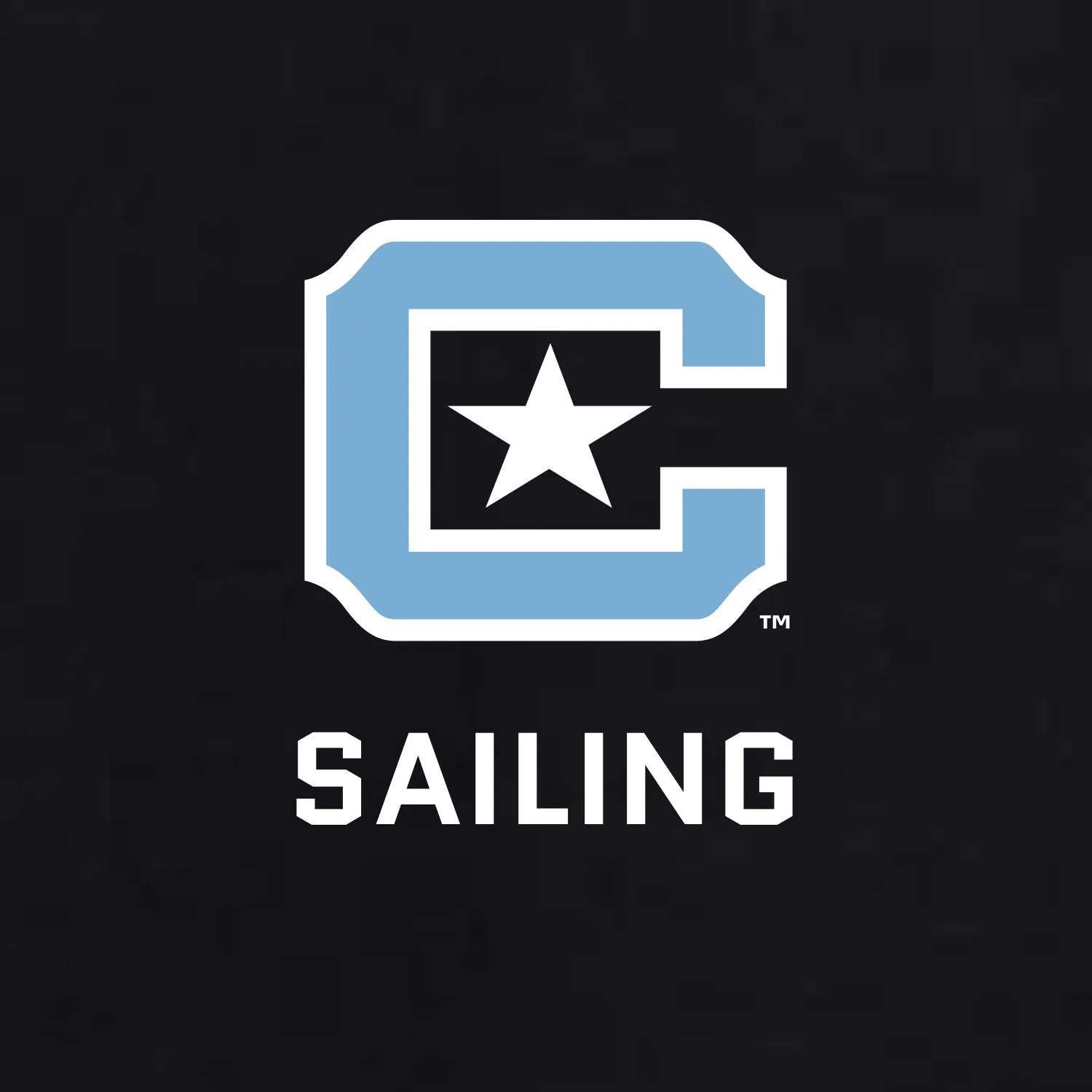 The Citadel, Club Sports - Sailing,  Performance Long Sleeve Tee Shirt