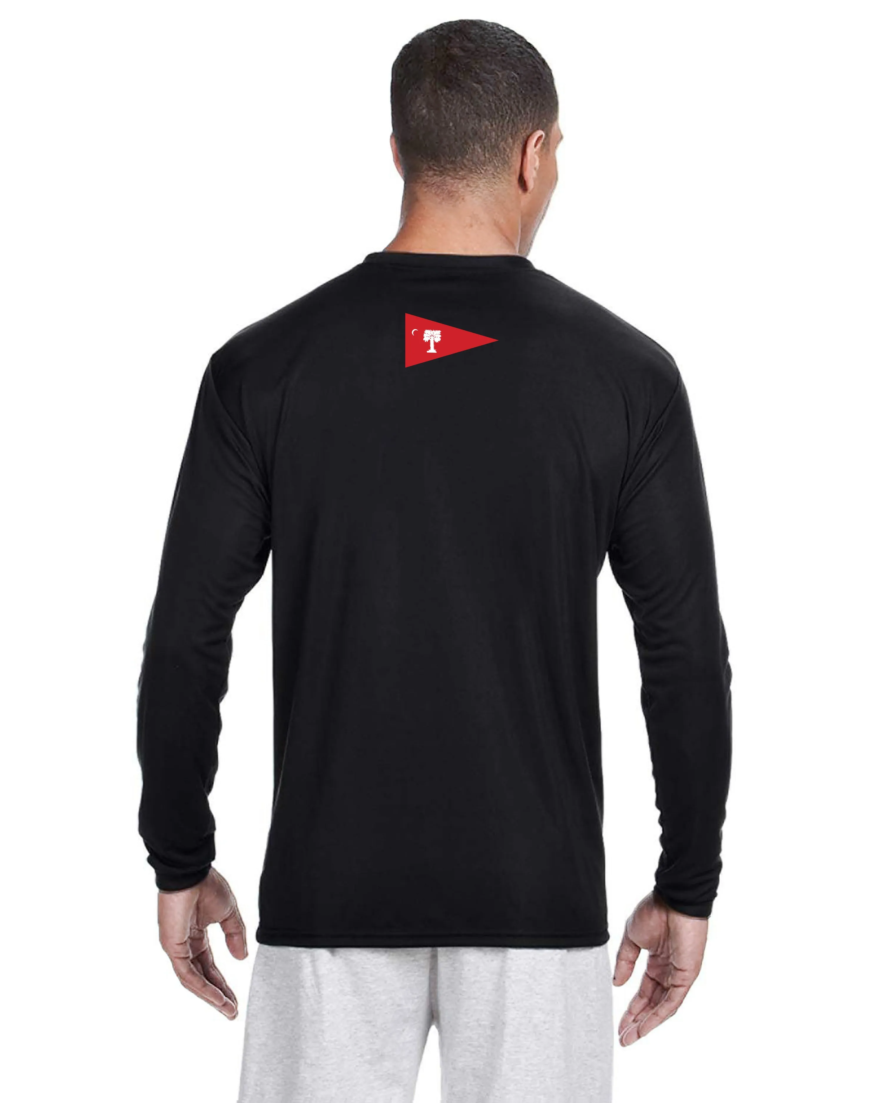 The Citadel, Club Sports - Sailing,  Performance Long Sleeve Tee Shirt