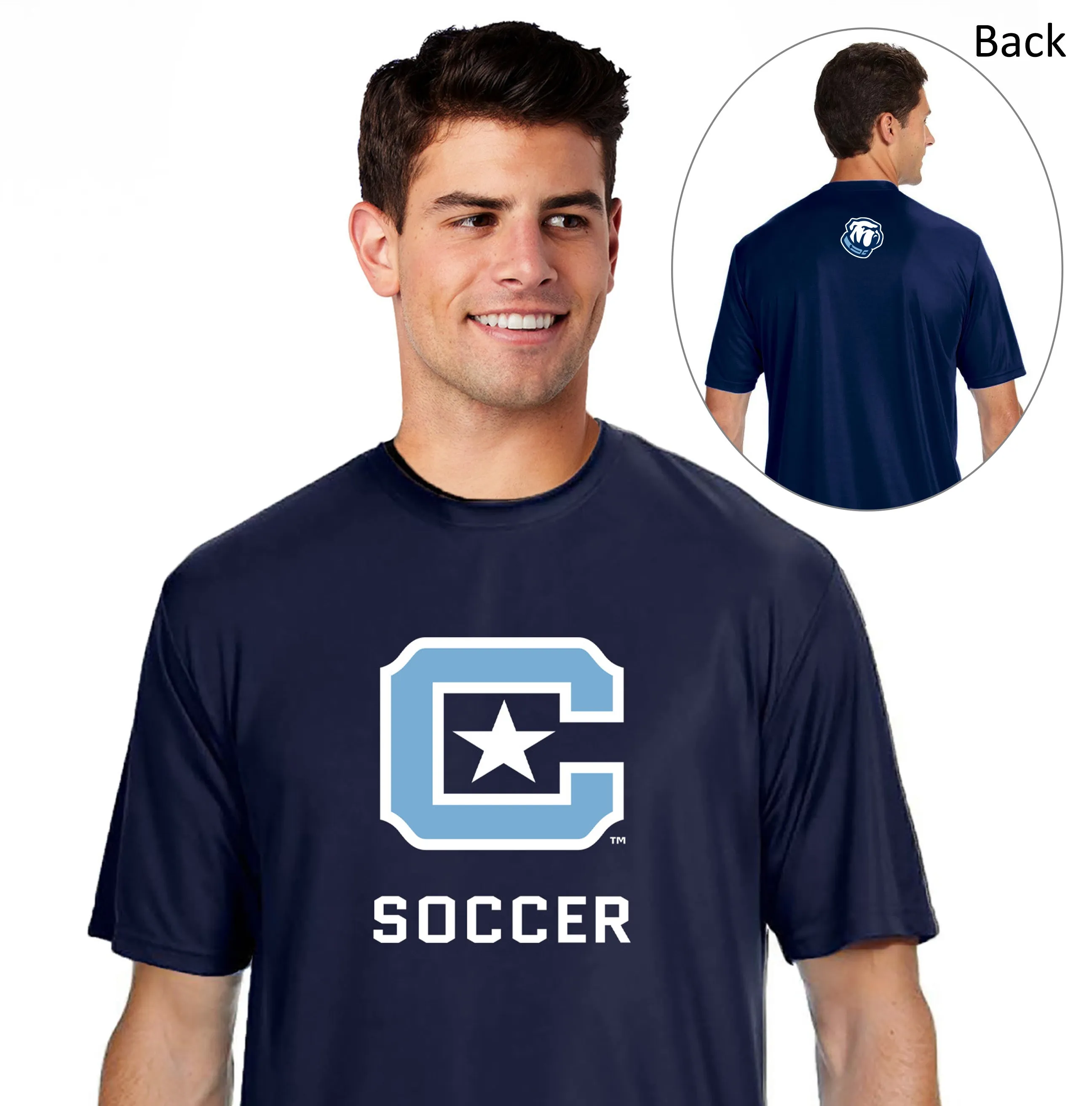The Citadel, Club Sports - Soccer,  Performance T-Shirt