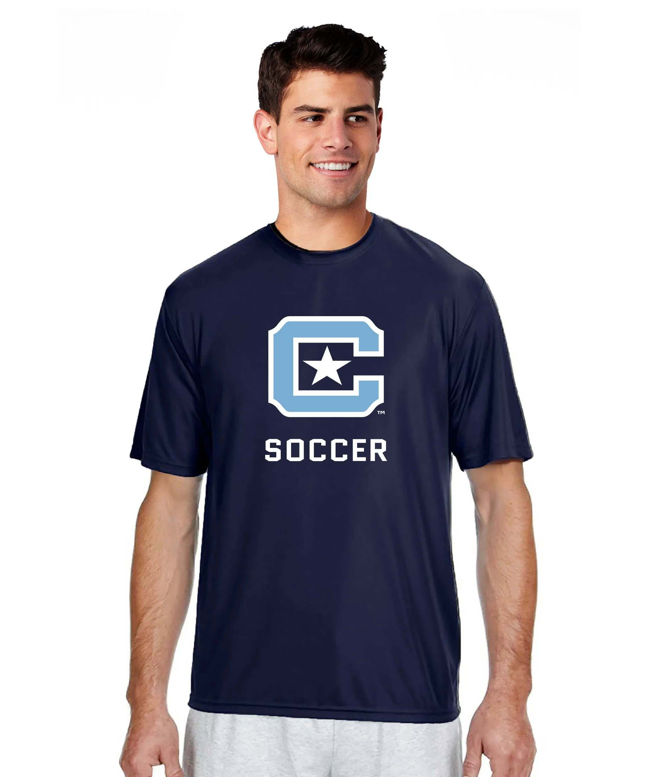 The Citadel, Club Sports - Soccer,  Performance T-Shirt