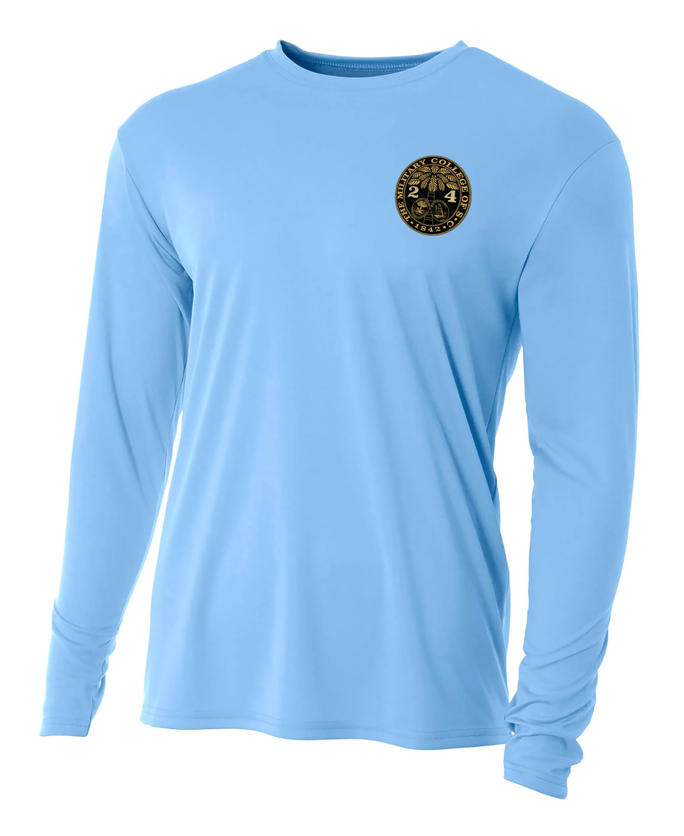 The Citadel, Customizable (Your Year) Ring Bezel Design,  Performance Long Sleeve Tee Shirt