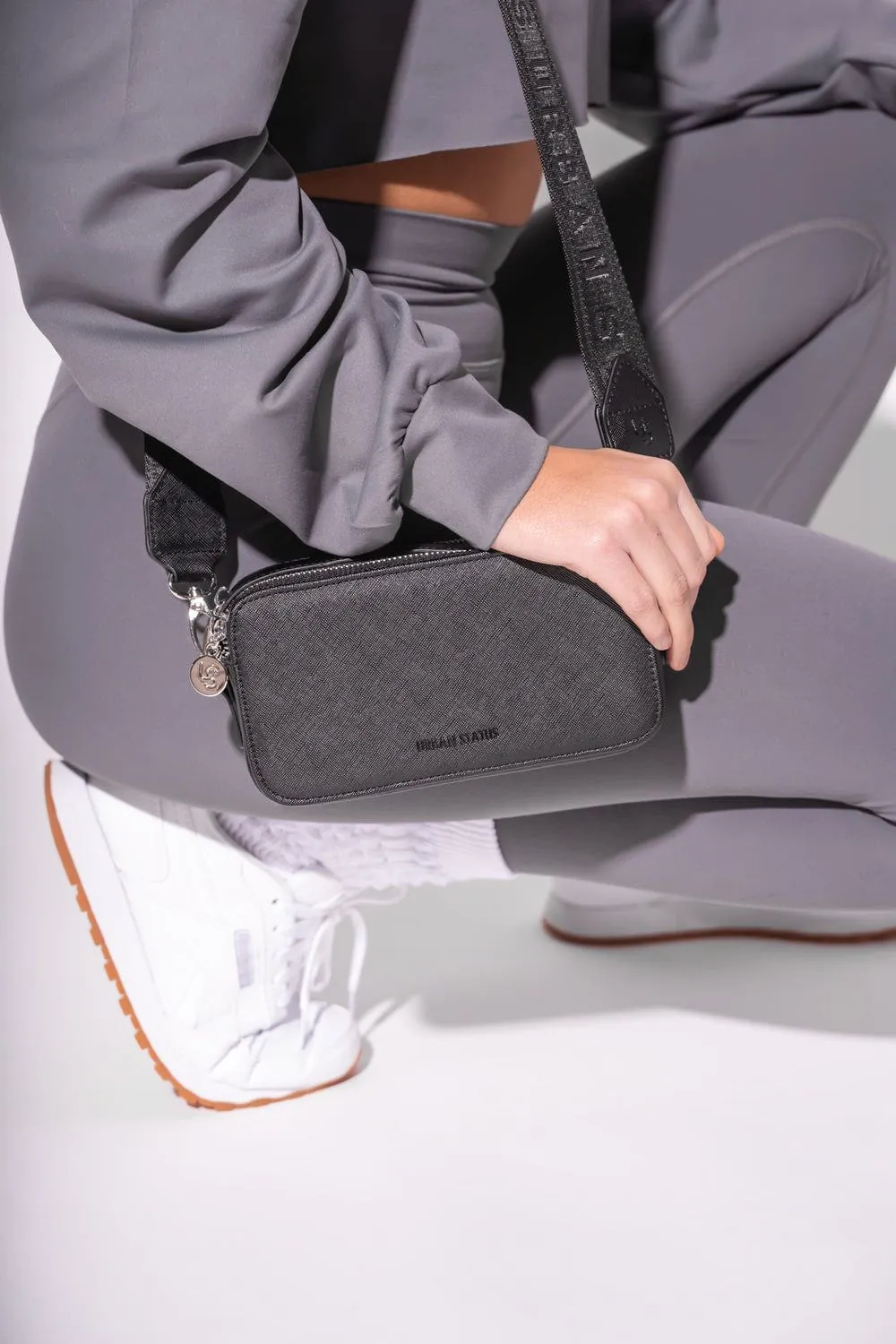The Darcy Cross-body - Black