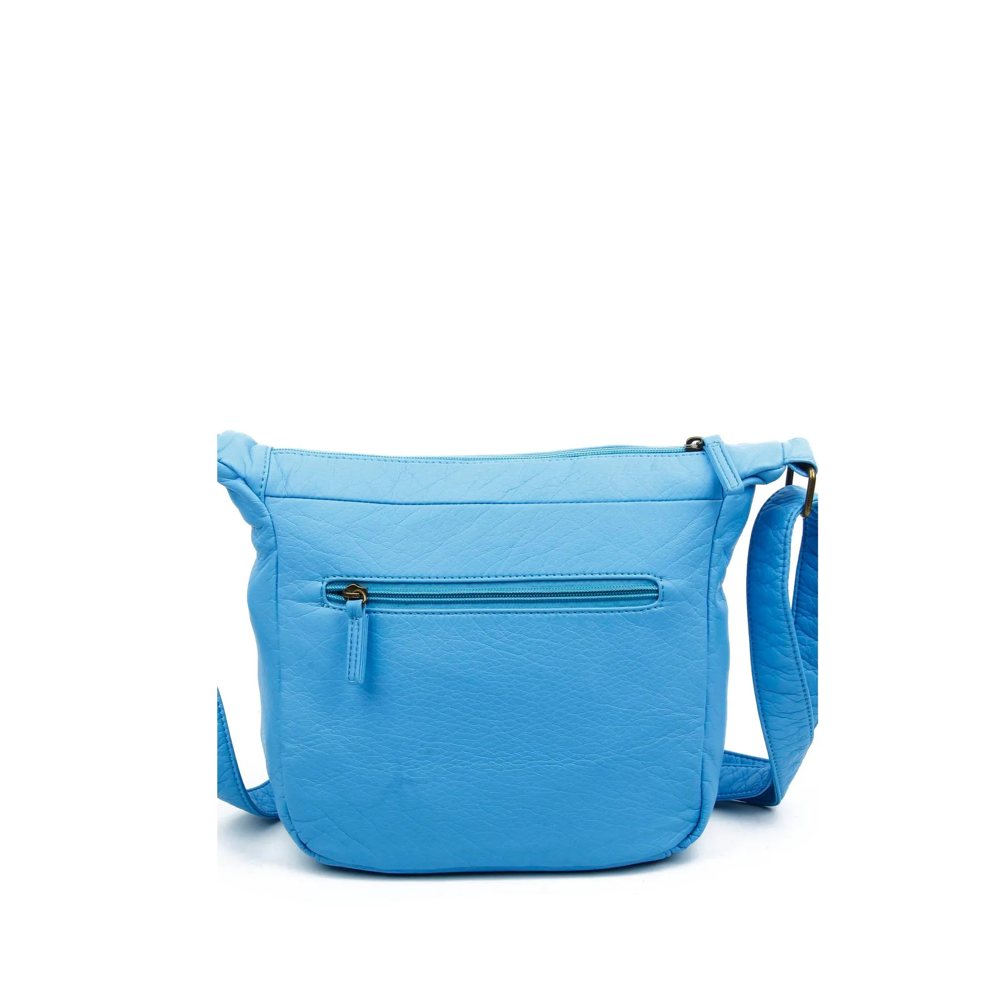 The Elsa Crossbody - Serenity Blue