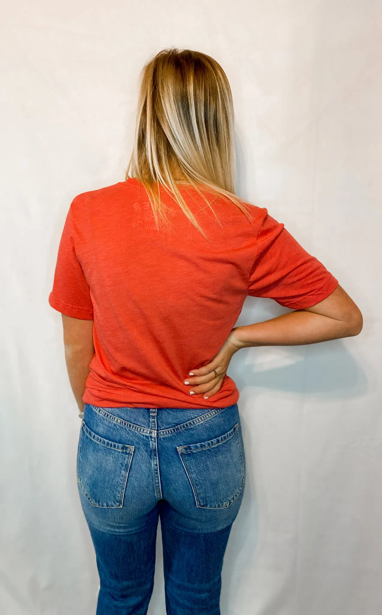 The Natty Georgia Tee Red