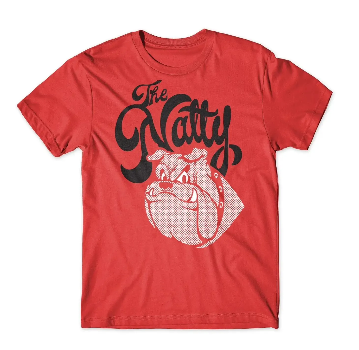 The Natty Georgia Tee Red