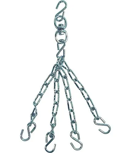 Tima Heavy Duty Punching Bag with Chains Unfilled (48 Inches Long with Chains, 36" Without Chains (Unfilled)