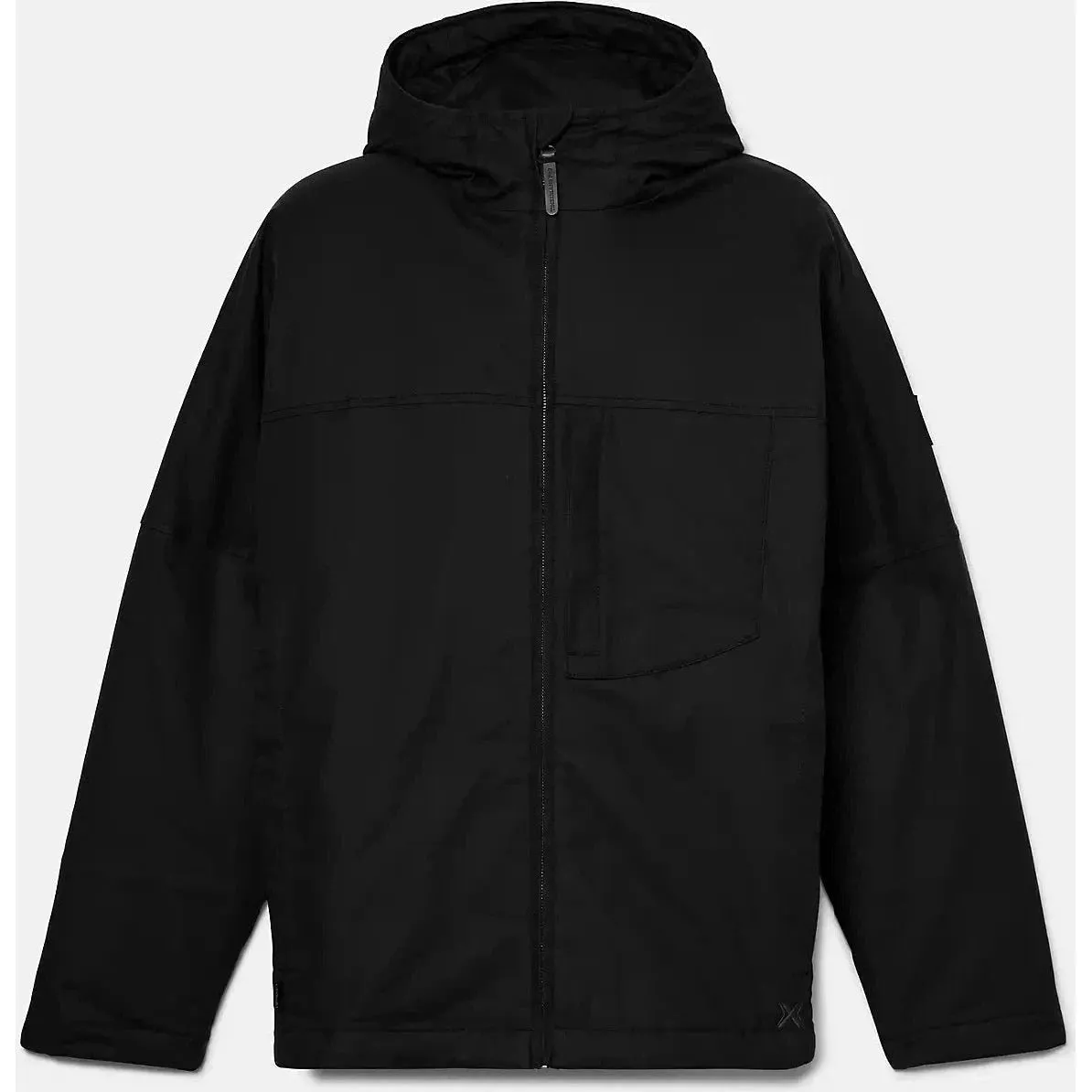 Timberland Pro Men's Gritflex Canvas Hooded Jacket -Black- TB0A5XYQ001