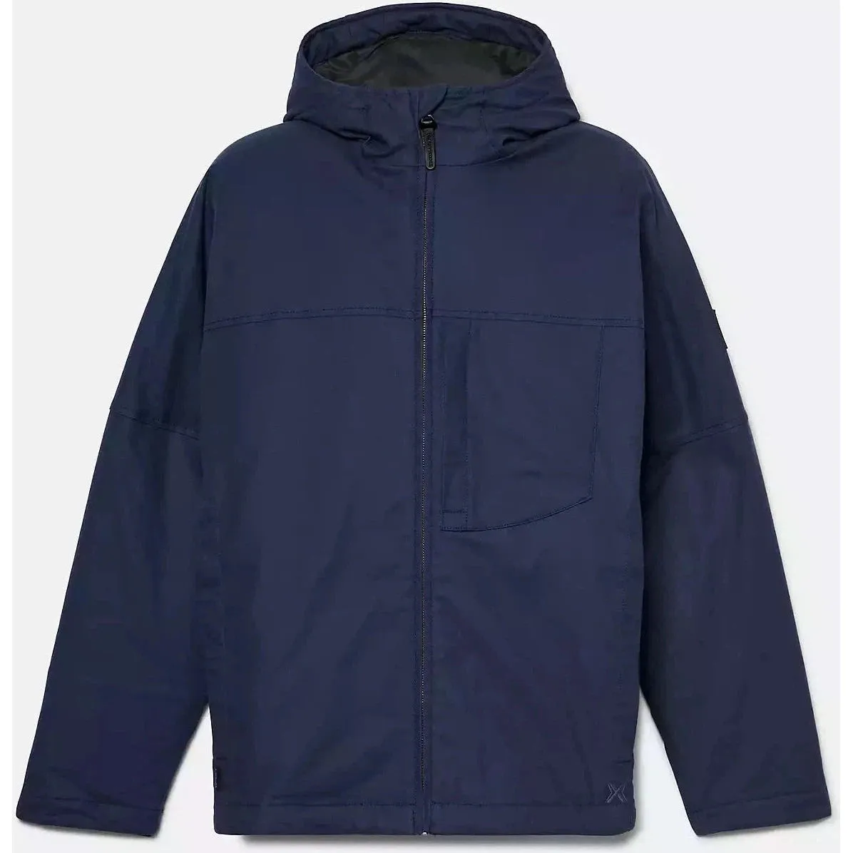 Timberland Pro Men's Gritflex Canvas Hooded Jacket -Navy- TB0A5XYQ019