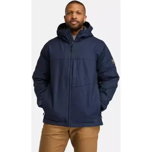 Timberland Pro Men's Gritflex Canvas Hooded Jacket -Navy- TB0A5XYQ019