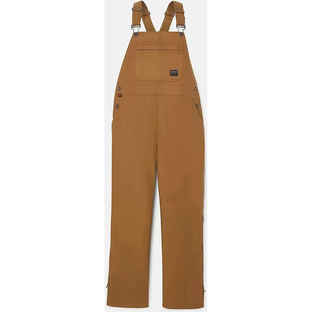 Timberland Pro Women's Gritflex Canvas Overall Bib -Wheat- TB0A5X4UD02